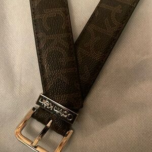 Calvin Klein Reversible Twist Belt, Large, Size 44”